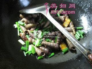 豆豉炒钉螺 