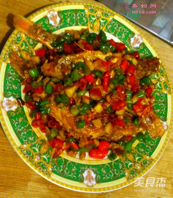 香辣红衫鱼的做法