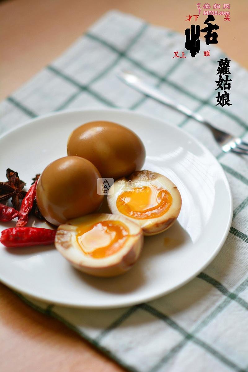 酱油溏心蛋