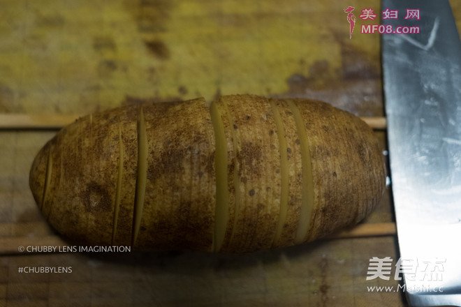 黑松露拉风焗薯的做法