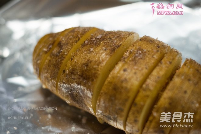 黑松露拉风焗薯的做法