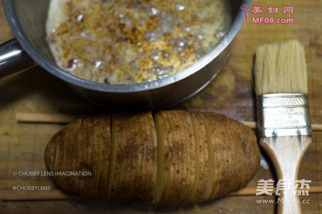 黑松露拉风焗薯的做法