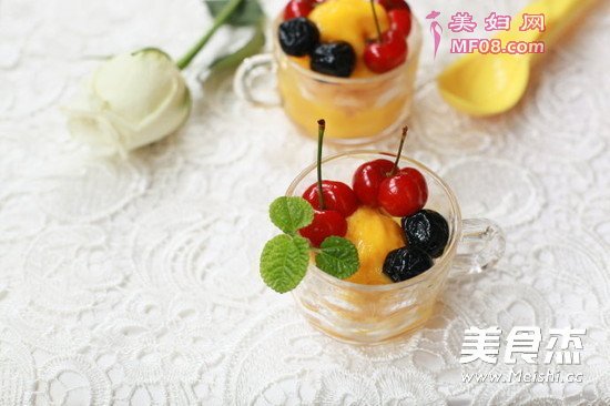 夏天来了--芒果冰淇淋的做法