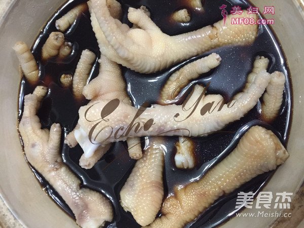 陈醋鸡脚的做法