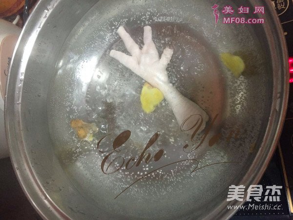 陈醋鸡脚的做法