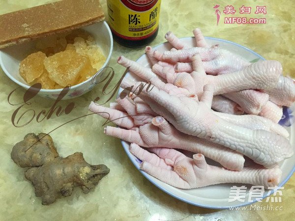 陈醋鸡脚的做法