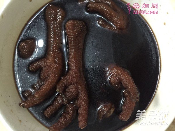 陈醋鸡脚的做法