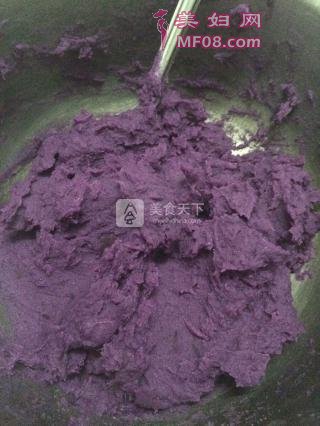 水晶紫薯汤圆