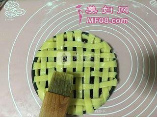 清甜桑椹派