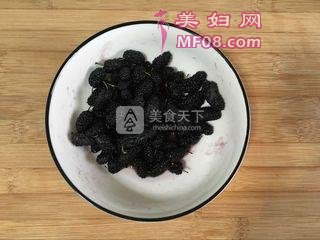 清甜桑椹派