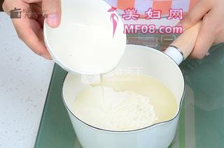 芒果豆浆布丁