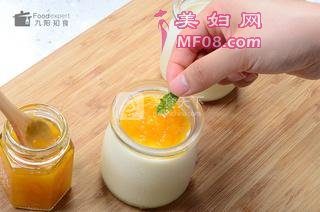 芒果豆浆布丁