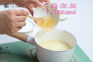 芒果豆浆布丁