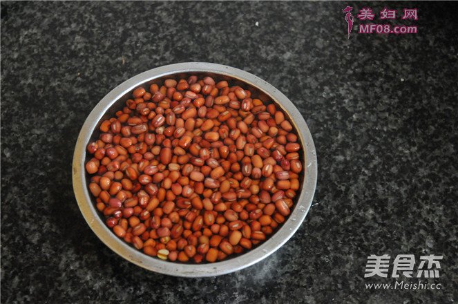 自制蜜红豆的做法