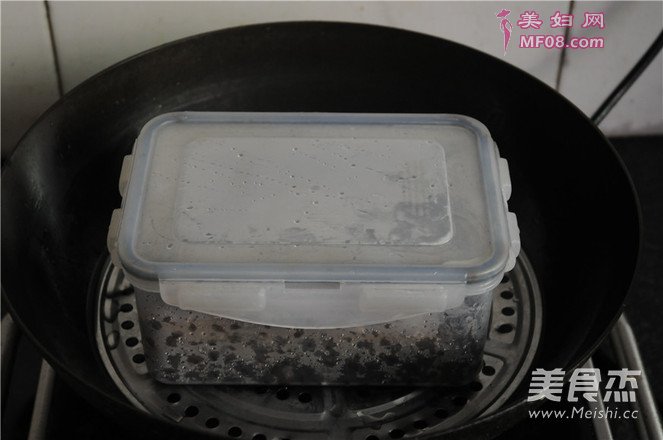 自制蜜红豆的做法