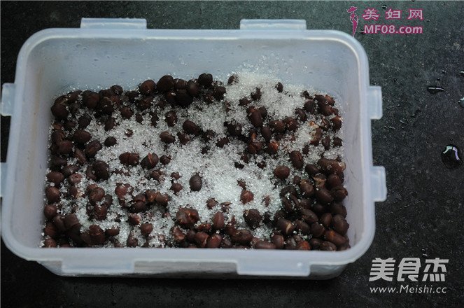 自制蜜红豆的做法