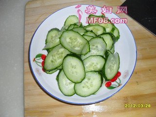 黄瓜炒蛋