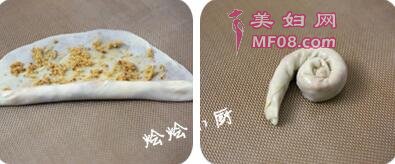 肉松薄饼步骤7-8