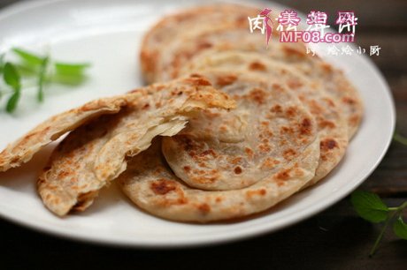 肉松薄饼步骤