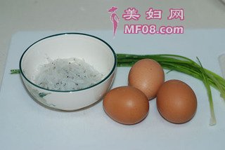 银鱼炒蛋