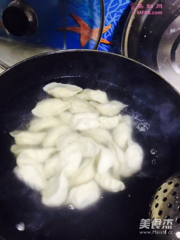 白菜豆腐饺子的做法