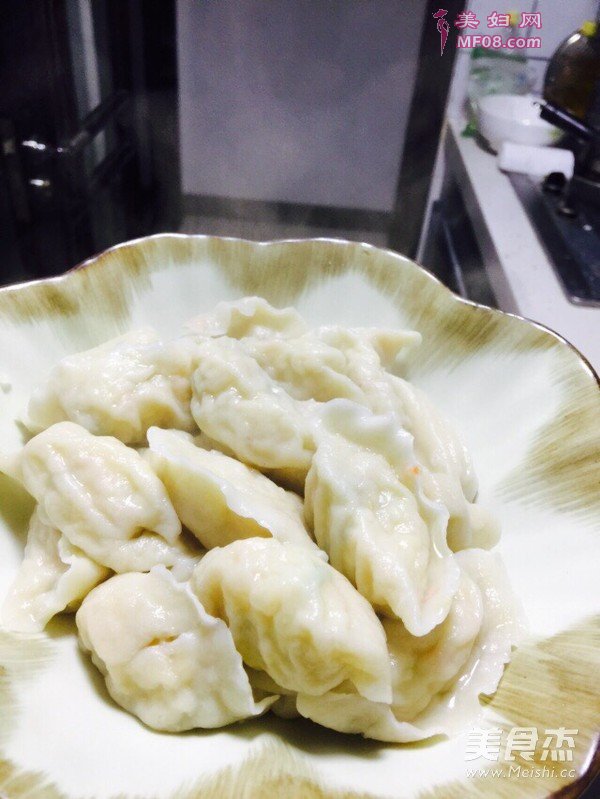 白菜豆腐饺子的做法