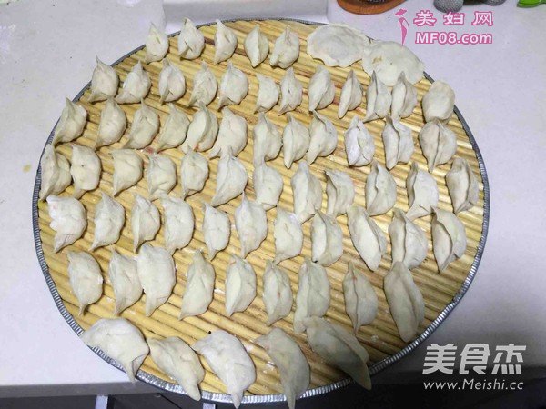 白菜豆腐饺子的做法