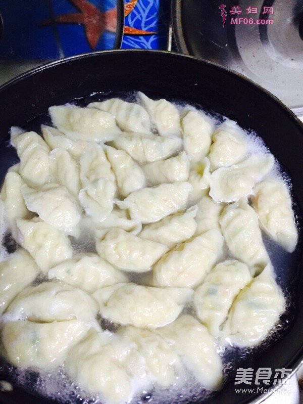 白菜豆腐饺子的做法