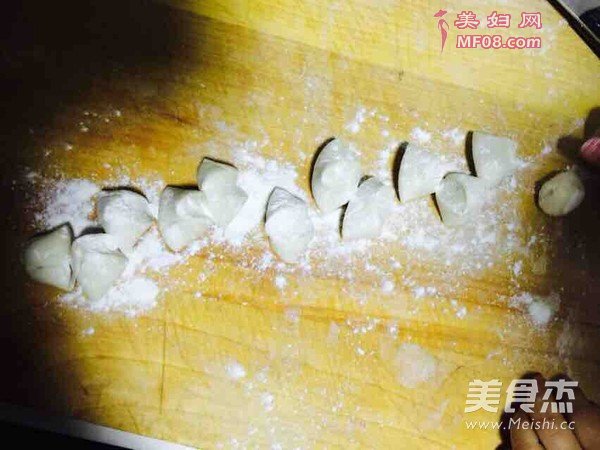 白菜豆腐饺子的做法
