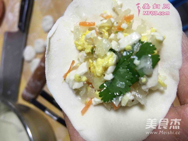 白菜豆腐饺子的做法