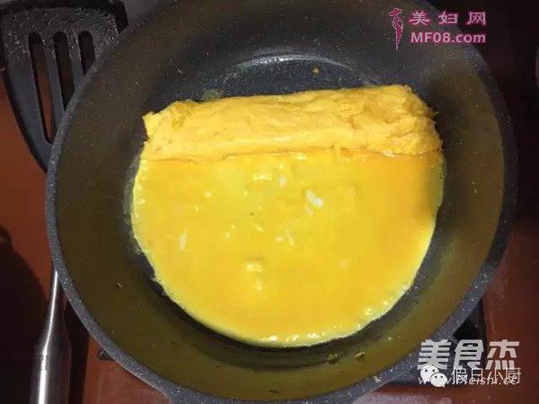 美味营养早餐之玉子烧（厚蛋烧）的做法