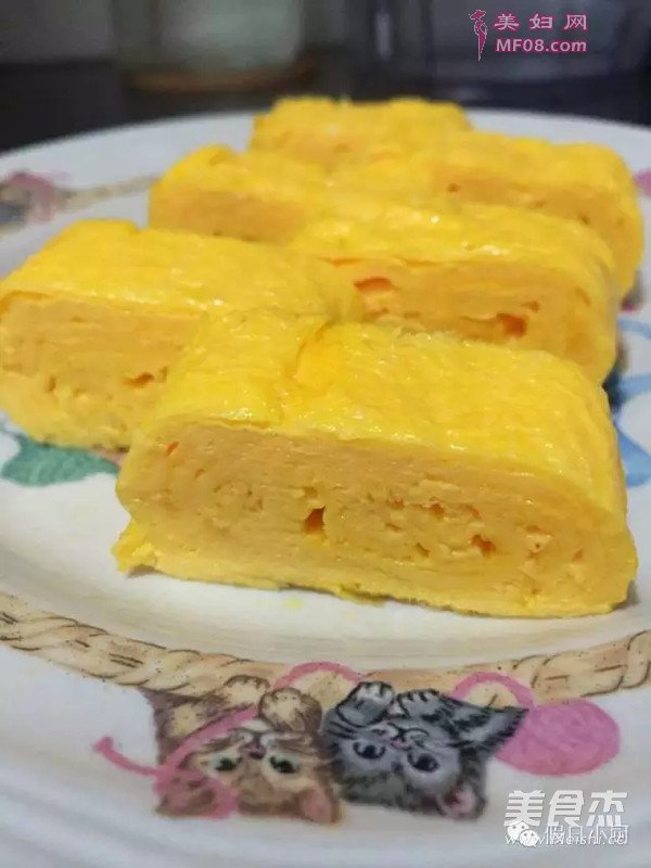 美味营养早餐之玉子烧（厚蛋烧）的做法