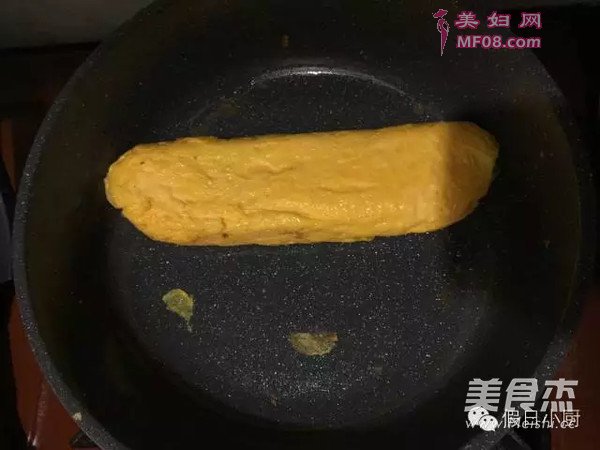 美味营养早餐之玉子烧（厚蛋烧）的做法