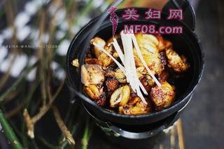 干锅香辣牛蛙