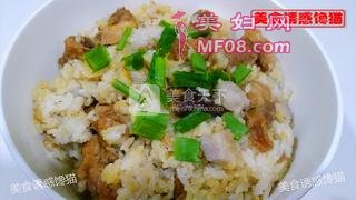 排骨芋头香菇焖饭
