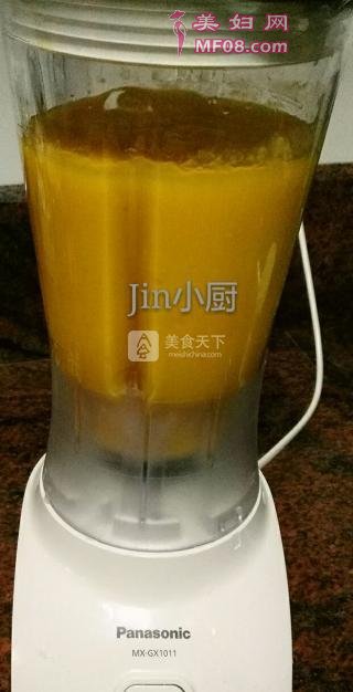 凤梨芒果酱