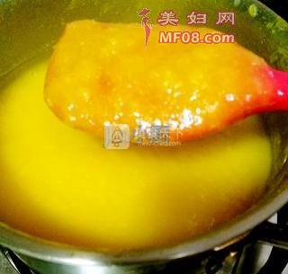 凤梨芒果酱
