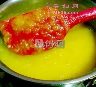 凤梨芒果酱