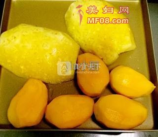 凤梨芒果酱