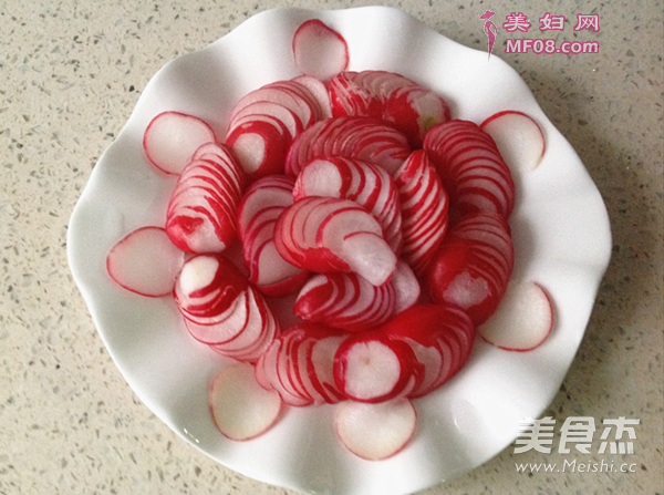 杨花萝卜惹人馋的做法