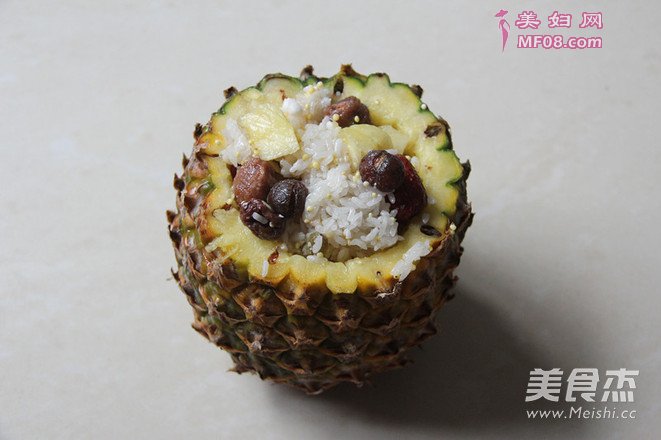 菠萝八宝饭的做法