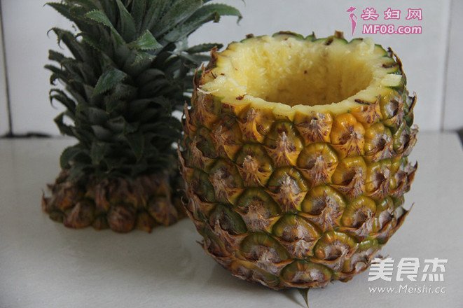菠萝八宝饭的做法