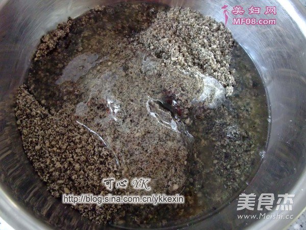 雨花石汤圆的做法