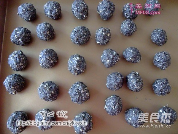 雨花石汤圆的做法