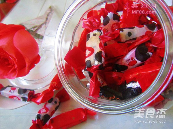 黑芝麻牛轧糖的做法