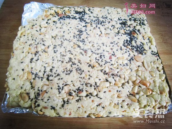 黑芝麻牛轧糖的做法