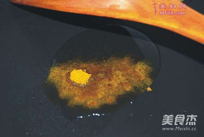 咖哩炒饭的做法