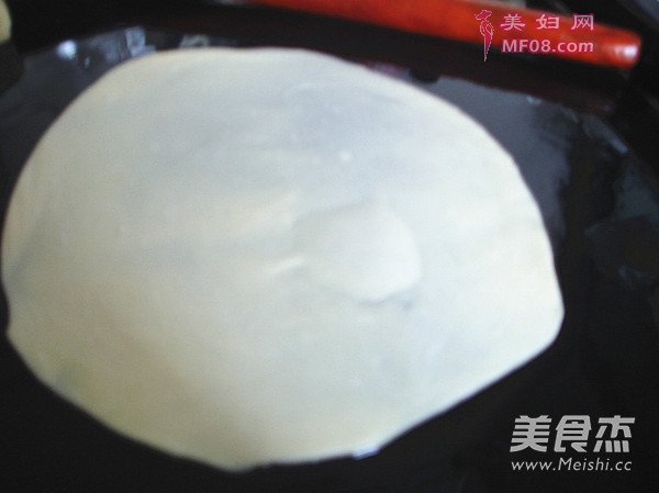 立春之春卷皮的做法