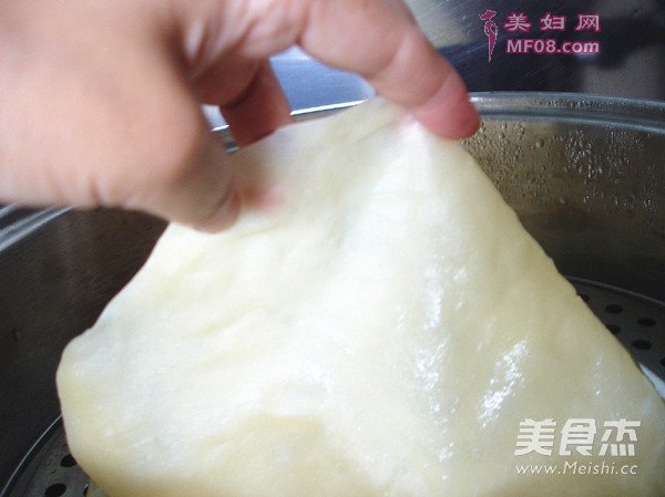 立春之春卷皮的做法