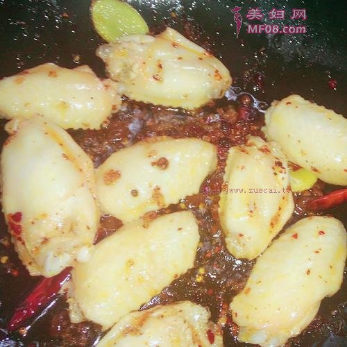 红烧可乐中翅的做法